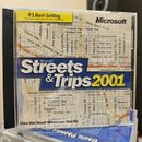 Microsoft Streets And Trips 2001 PC 2  CD-ROM set Windows NT 98