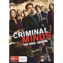CRIMINAL MINDS : Season 15 : NEW DVD