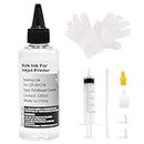 GreenArk printhead Cleaning kit Nozzle Cleaner 100ml*1 printhead Cleaner use for epson Printer Cleaning kit All Inkjet Printer of HP/Brother/Epson/Canon (1 Pack)