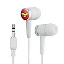 GRAPHICS & MORE Wonder Woman Classic Logo Novelty in-Ear Earbud Headphones