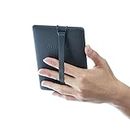 WANPOOL Universal Non-Slip Hand Strap Holder, for use with 6 Inch Kindle E-Readers - Kindle Paperwhite/Voyage/Oasis/Fire HD 6 and More (Black)