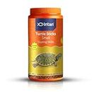 Aquatic Intan Turtle Food for Health & Growth | Small Floating Sticks Suitable for Turtles | Nutritious Feed for Better Shell Health | Jumbo Pack 400 gm, 1.5 mm Día & 3-4.5 mm Length
