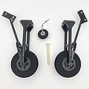 Parts & Accessories Landing Gear for Dynam 8931 DC3 Sky Bus / C47 Sky Train RC Aircraft