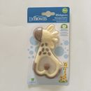NEW Massaging Teether Giraffe  Toy Gum Soother Ages 3M+ Ridgees | Dr Browns