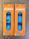 NEW 2 Boxes Of Top Flight BOMB BLUE Golf Balls (6 Total) Official Ball Of WLD