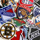 NHL Team Patches Fully Embroidered, Choose your teams