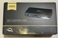 OWC Thunderbolt Hub 5 Port Compatible with M1 Macs Thunderbolt 4 PCs
