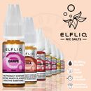 ELFLIQ ELFBAR 600 E-Liquid für E-Zigarette & Vape mit 10/20mg Nikotin I Nic Salt
