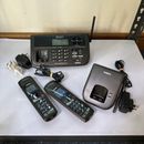 Uniden XDECT R055+2 Digital Answering Machine & 2x Cordless Phone For Landline