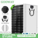 120W Solar Panel 12Volt Mono Off Grid Battery Charger for RV Boat Caravan Camper