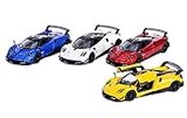 Kinsmart Pagani Huayra Bc 2016 Limited Edition Die-Cast Toy Car - Kids, Multicolor