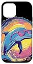 iPhone 15 Pro Funny sunglasses Dolphin Case