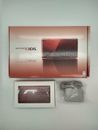 New Condition Nintendo 3DS Handheld Gameboy Console Red with Box and Charger