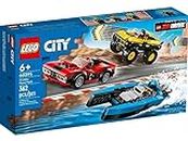LEGO City Combo Race Pack 60395 Building Toy Set (362 Pieces)