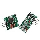 DHRUVPRO 433 Mhz RF Transmitter and Receiver Module Link Kit