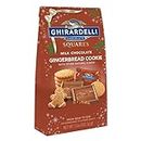 Ghirardelli Milk Chocolate Gingerbread Cookie Squares 7.1 oz Bag