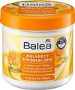 Balea Melkfett Calendula Gel-Cream - Protects Skin Against Environmental Damage / Stress from Cold, Wind, Rain etc - 250ml (Not Tested on Animals) by dm-drogerie markt