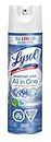 Lysol Disinfectant Spray, All in One, Spring Waterfall, Disinfect and Eliminate Odours on Hard Surfaces and Fabrics, Kills 99.99% of Viruses & Bacteria, 539g
