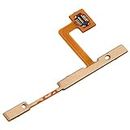 ACEKING® Power Switch on Off Volume Button Flex Cable Ribbon conector Flex Cable Compatible for VIVO Y15