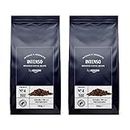 by Amazon Coffee Beans Caffè Intenso, Light Roast, 1kg (2 Packs of 500g), Rainforest Alliance Certified