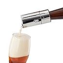 GREEN HOUSE Bottled Beer Foam Maker - Awesome Compact Gift for Beer Lovers. Basic Bottled Beer into a Delicious & Fine Tasty Beer with Ultra Fine Foam.