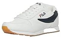FILA Orbit men Sneaker Homme, blanc (White/Dress Blue), 43 EU