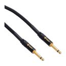 Kopul Studio Elite 4000B Series 1/4" Male to 1/4" Male Instrument Cable with Brai I-4050B
