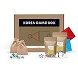 EasyCookAsia Korea Game Box I DIY Dalgona Set mit 3 nostalgische koreanische Spiele & Anleitung
