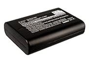 Replacement Battery for Leica BLI-312 BM8,M8, M8.2,M9 14464, 3.7V/1600mAh