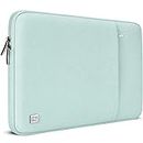 DOMISO 17 inch Laptop Sleeve Case Water-Resistant Portable Computer Carrying Bag Pouch for 17" Dell XPS (2020)/17.3" Notebook/Dell Inspiron 17/MSI GS73VR Stealth Pro/Lenovo/Acer/ASUS,Mint Green