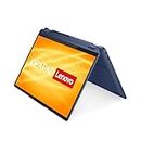 Lenovo IdeaPad Flex 5 Convertible Laptop | 16" WUXGA Touch Display | AMD Ryzen 7 7730U | 16GB RAM | 1TB SSD | AMD Radeon Grafik | Win11 Home | QWERTZ | blau | 3 Monate Premium Care