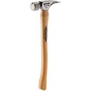 Stiletto 14 Oz. Smooth-Face Framing Hammer with Hickory Handle TI14SC Stiletto