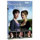 Sense And Sensibility (BBC 2008 Jean Marsh) DVD Region 4