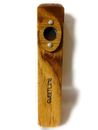 Sweet Lime Professional Wooden Kazoo by The Kazoo Guru (with 4 extra membranes)