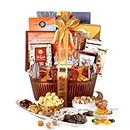 Broadway Basketeers Condolences Gourmet Chocolate | Basket, Kosher Sympathy Food | Baskets for Delivery, Perfect Care Package Box or Assorted Snacks | for Bereavement, Loss, Funeral, or Shiva