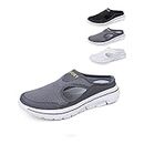BEABAG Meaboots Orthopedic Sports Sandals, Meaboots Sports Sandals, Meaboots Men'S Comfort Breathable Support Sports Sandals (Gray,12)