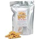 Southern Gourmet Cheese Straws, Hot and Spicy Cheddar, 2 Pounds