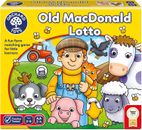 Frutteto Toys Old Macdonald Lotto, Un gioco di memoria a tema fattoria, per bambini età 2