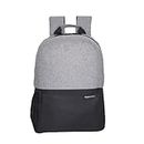 Amazon Basics Opel Laptop Bag/Office/College Backpack for 15.6 inch laptop(20 L, Grey)