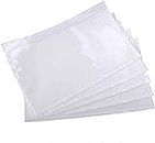 RyhamPaper Packing List Envelopes, Clear 7.5" x 5.5" Self Adhesive Shipping Labels Envelope Pouches (100 PCS)