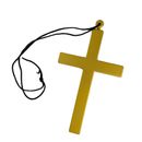5 piezas Collar Cruz Jesús Para hombres Collar Cruz Collar Natividad Collar Cruz Colgante