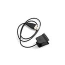 System-S Câble USB pour Fitbit Alta HR Noir 53 cm
