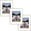 Latitude Run® Ailpein Picture Frame, Metal Wall Gallery Frames, Photo Frames Collage for Wall Decor Metal in Gray | 20 H x 16 W x 1 D in | Wayfair
