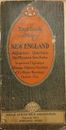 1926 Tour Book & MAP of NEW ENGLAND- MAINE Automobile Association- Vintage ILLUS
