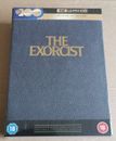 The Exorcist, 4K/Blu Ray, Bible Edition, Steelbook + Extras, New and Sealed