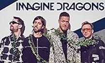 Imagine Dragons Rock Band Poster (Multicolor 300 GSM 12x18 Unframed)