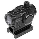Feyachi Red & Green Dot Sight RDS-36 1x22mm 5 MOA red & Green dot Scope with 0.83" Riser Mount Rifle Sight