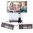 Classic Mini Retro Gaming Console - AV Input Old School Systems Plug and Play Video Games with built in 620 games