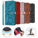 Leather Wallet Case For iPhone 13 12 11 Pro X XR XS Max 8 7 6 6S Plus Back Cover