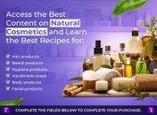 Comience su propio negocio: Guía de creación de cosméticos naturales - PDF